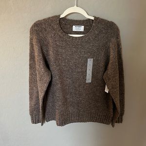 Knit sweater